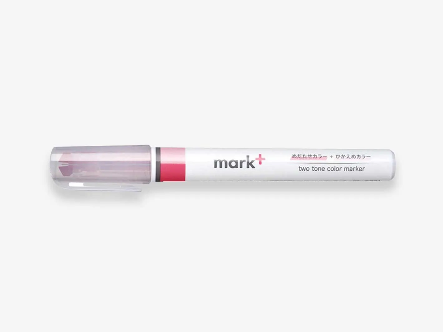 Mark  2 Tone Color Marking Pen - Pink