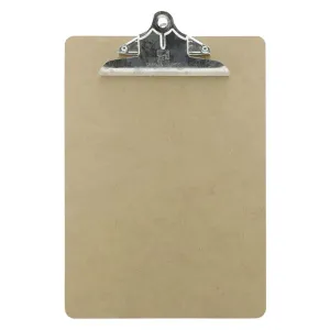 MASONITE CLIPBOARD LETTER SIZE