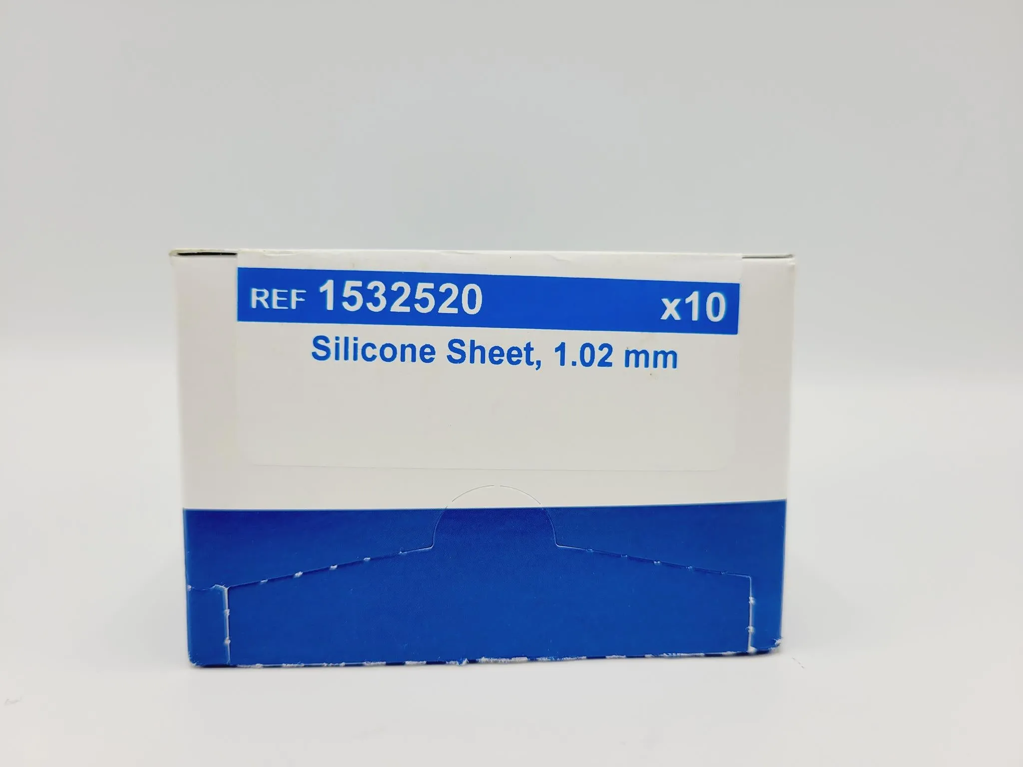 Medtronic 1532520 5x5cm Silicone Sheet 1.02mm Box Of 10