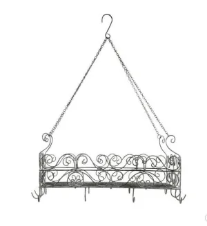 Metal Oblong Chandelier Hooks - Large