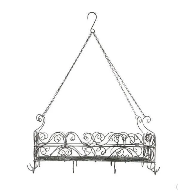 Metal Oblong Chandelier Hooks - Large