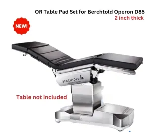 Midcentral Medical MCP-1100 OR Table Pad Set for Berchtold Operon D85