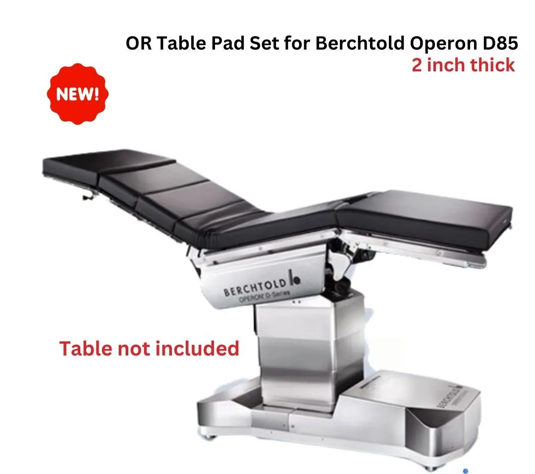 Midcentral Medical MCP-1100 OR Table Pad Set for Berchtold Operon D85