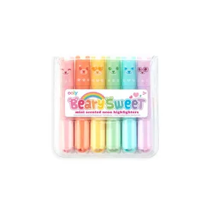Mini Beary Sweet Scented Highlighters