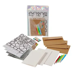 Mini Maker Kit (Christmas Card Making)