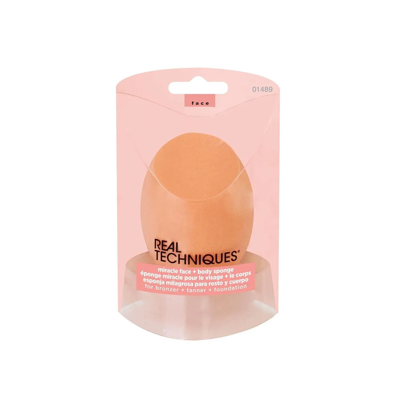 Miracle Face and Body Complexion Sponge Makeup Blender