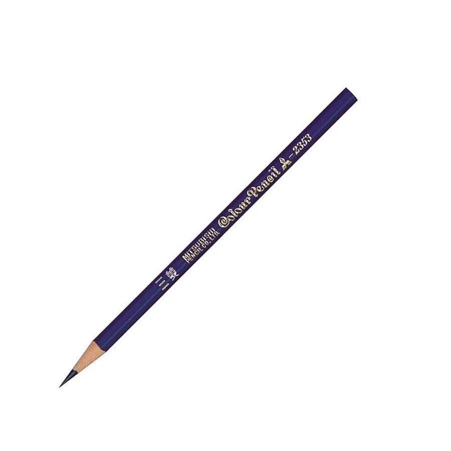 Mitsubishi Colored Pencils Prussian Blue Color 12 Pieces