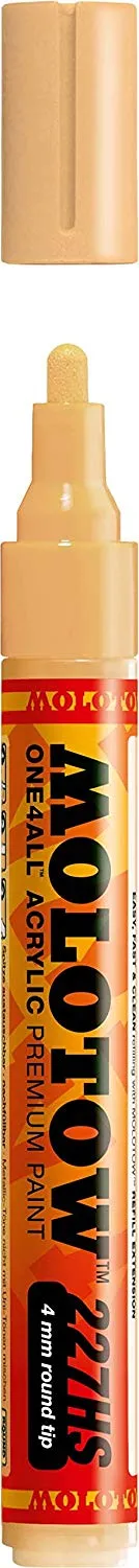 Molotow Board Tip Marker 227Hs 4Mm Sahara Beige Pastel