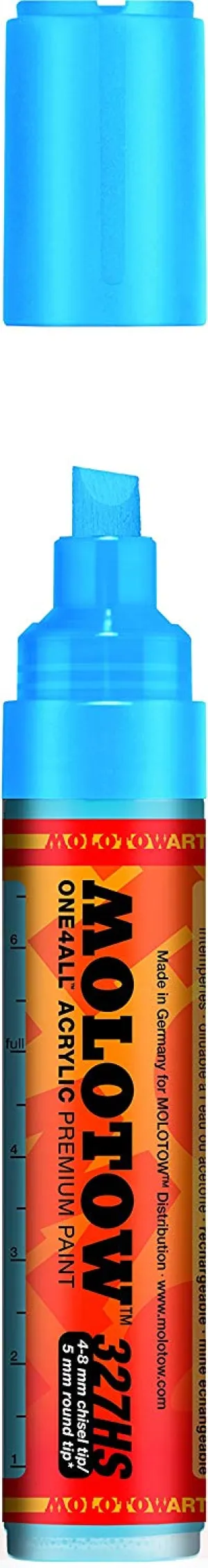 Molotow Board Tip Marker 327Hs 8Mm Shock Blue Middle