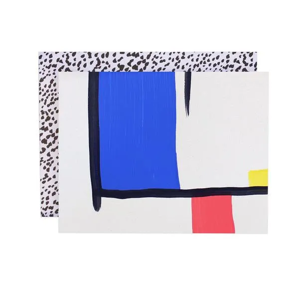 Mondrian Blank Cards (Boxed Set of 6)