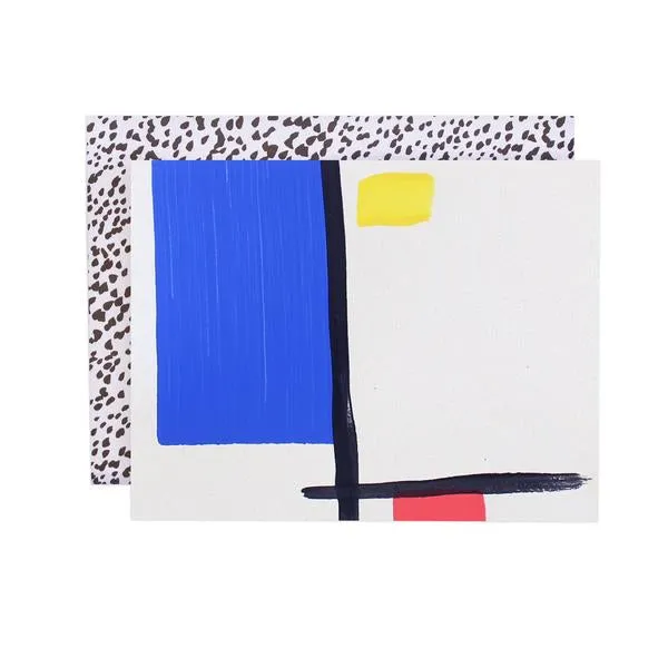 Mondrian Blank Cards (Boxed Set of 6)