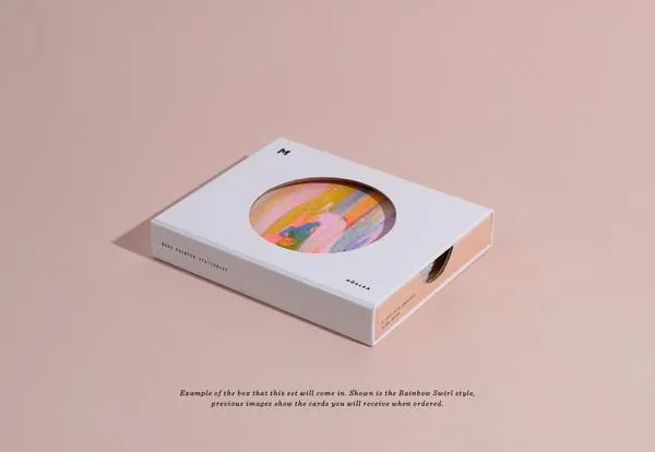 Mondrian Blank Cards (Boxed Set of 6)