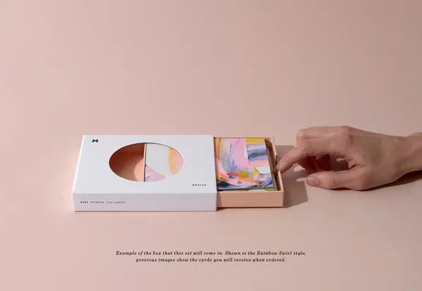 Mondrian Blank Cards (Boxed Set of 6)