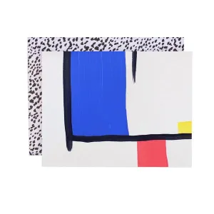 Mondrian Blank Cards (Boxed Set of 6)