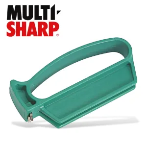MULTI-SHARP GARDEN TOOL SHARPENER 4 IN 1 HANDHELD MS1501E
