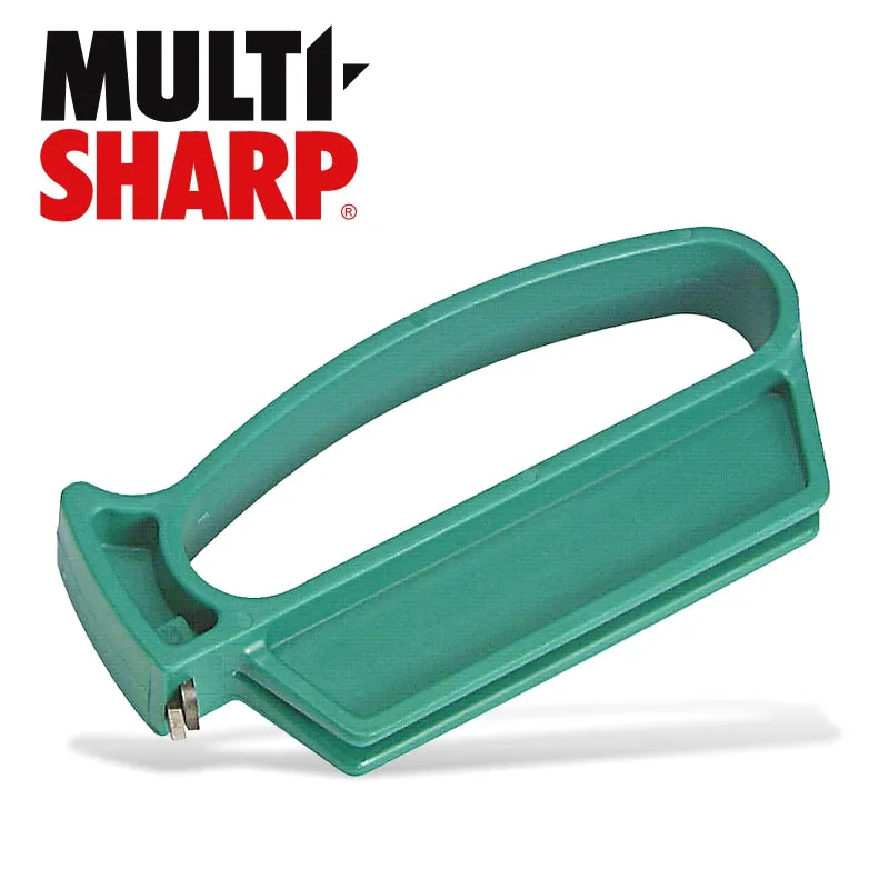 MULTI-SHARP GARDEN TOOL SHARPENER 4 IN 1 HANDHELD MS1501E