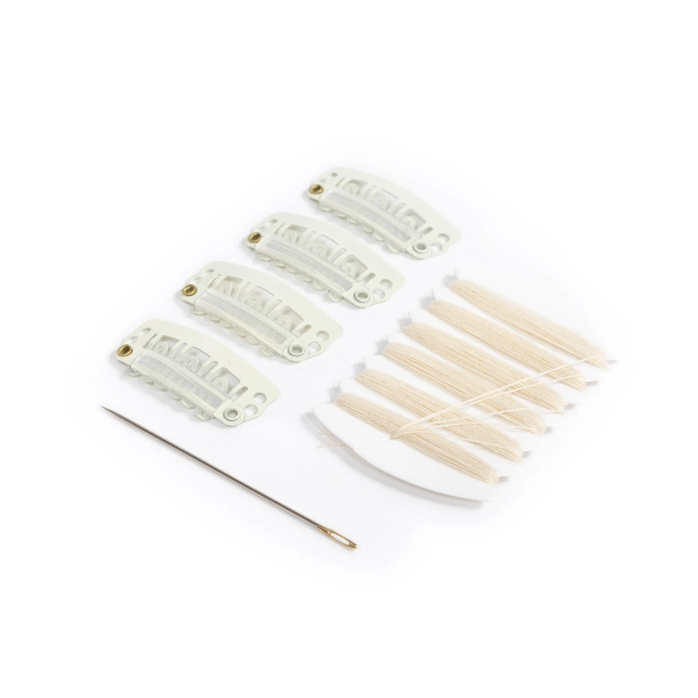 Multi-Use Clips: Extensions   Chunni/Dupatta (Sew On)