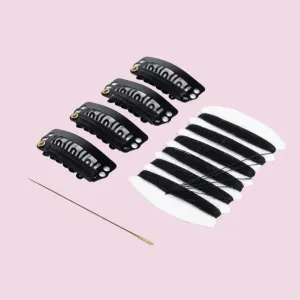 Multi-Use Clips: Extensions   Chunni/Dupatta (Sew On)