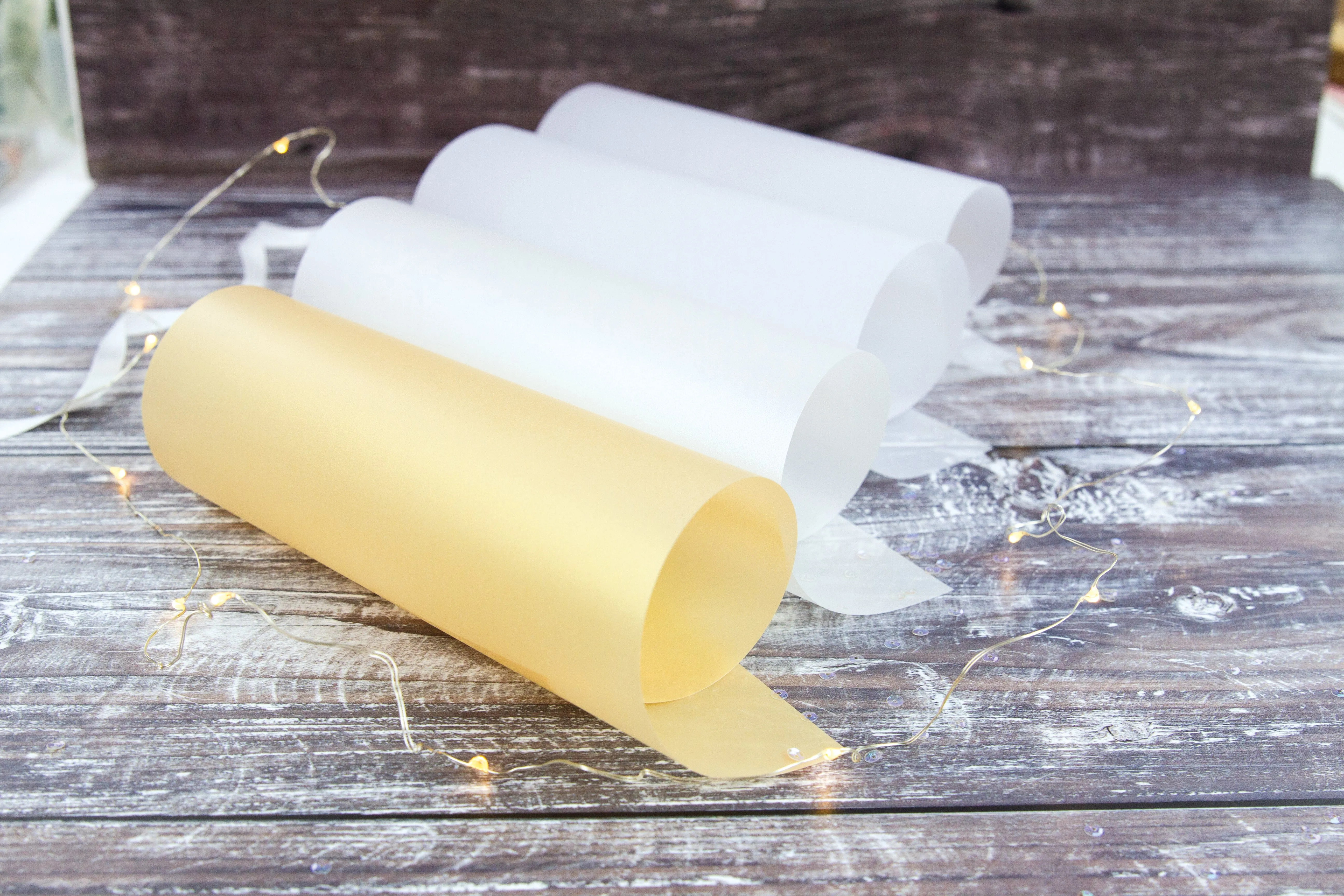 Multipack of 2 - Vellum Paper - Vintage White - A4 -9996E2