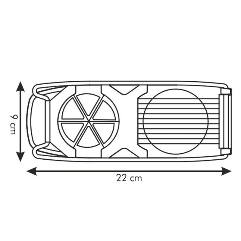 Multipurpose Sharp Blade Egg Slicer