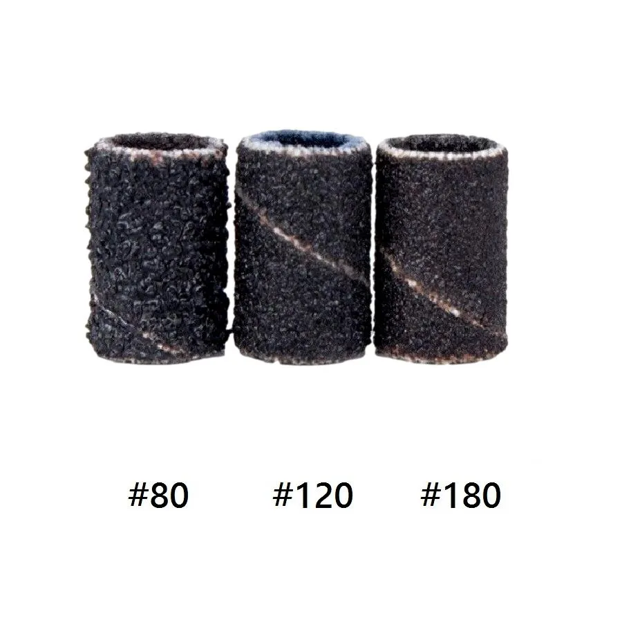 Nail Bands: Fine, Medium, or Coarse, 100 ct