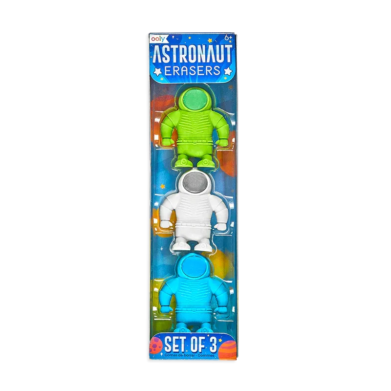 *NEW* Ooly Galaxy Astronauts Happy Pack (with scratch art)