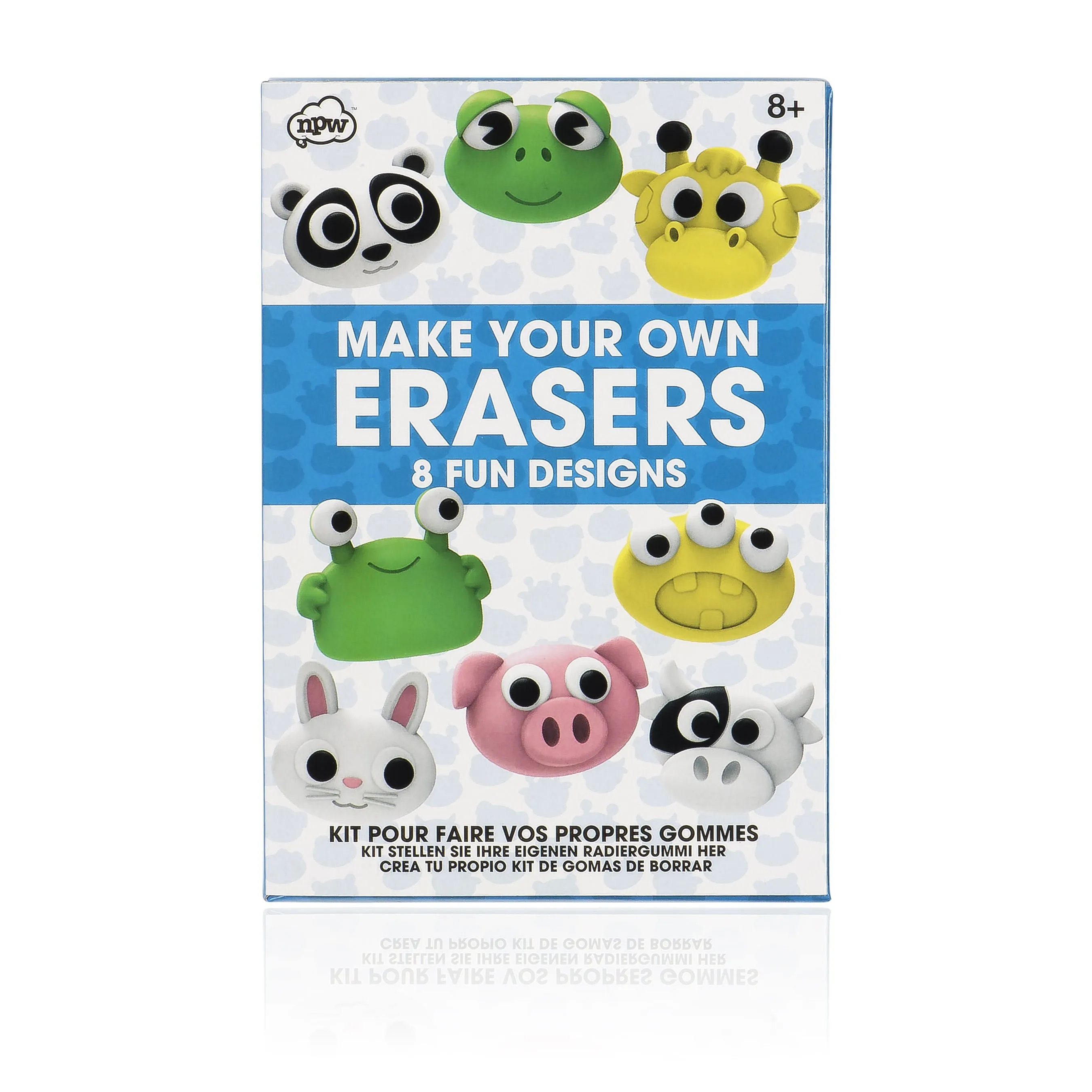 NPW Make Your Own Erasers Kit