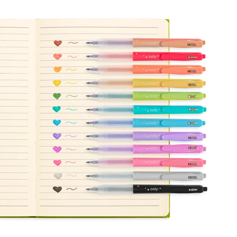OH MY GLITTER GEL PENS