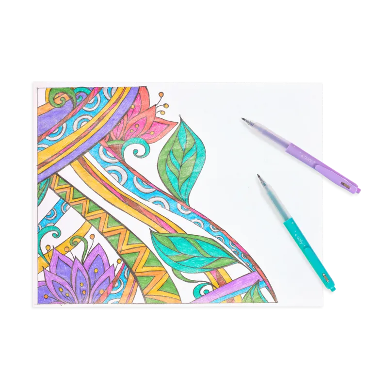 OH MY GLITTER GEL PENS
