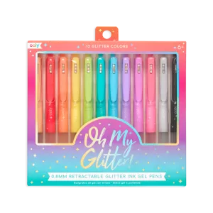 OH MY GLITTER GEL PENS