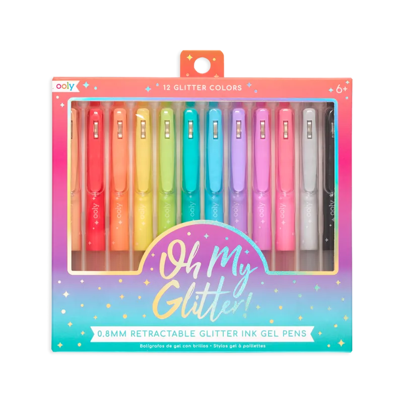 OH MY GLITTER GEL PENS