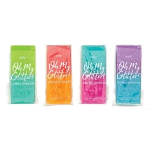 Oh My Glitter! Jumbo Eraser