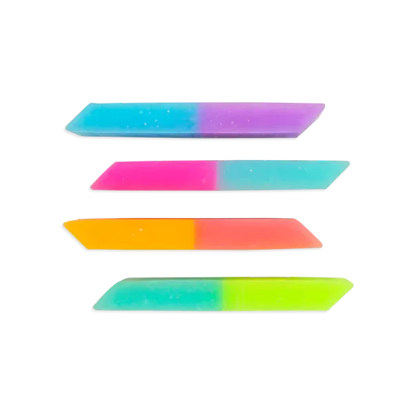 Oh My Glitter! Jumbo Erasers