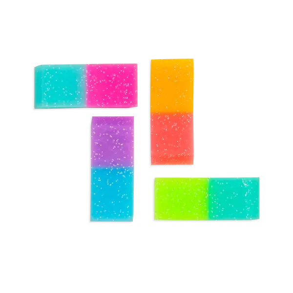 Oh My Glitter! Jumbo Erasers