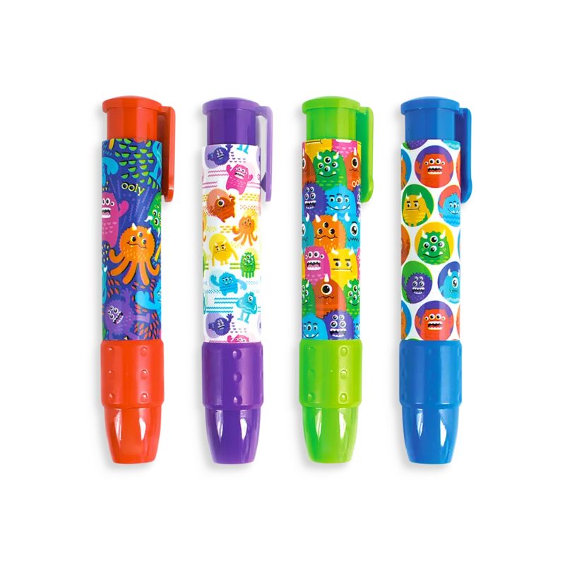 Ooly Click-It Eraser Monster
