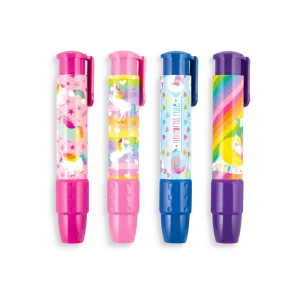 Ooly Click-It Unique Unicorn Erasers