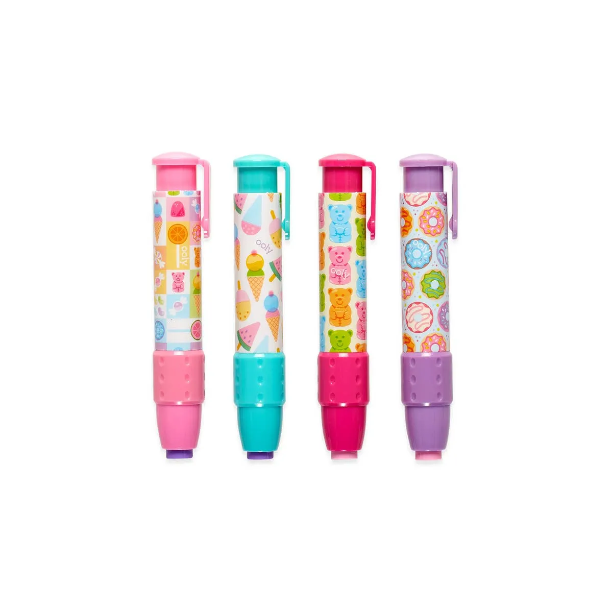 Ooly ClickIt Erasers | Sugar Joy