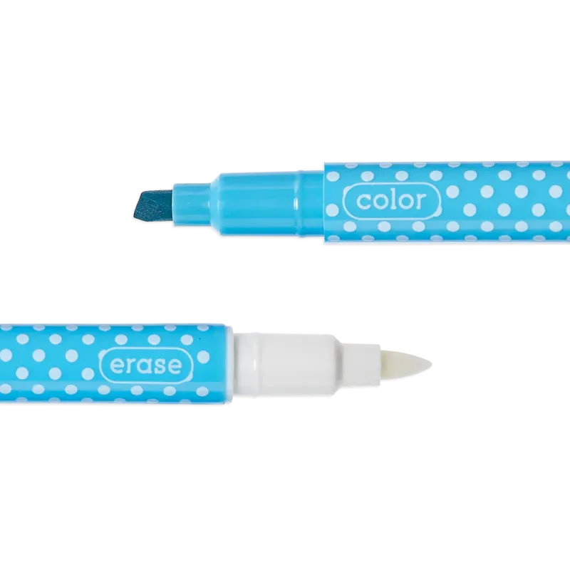 Ooly Erasable Markers Make No Mistake Set of 12 Stationary Art and craft for kids 3yrs 