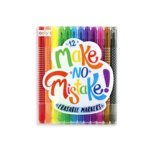 Ooly make no mistake markers set of 12
