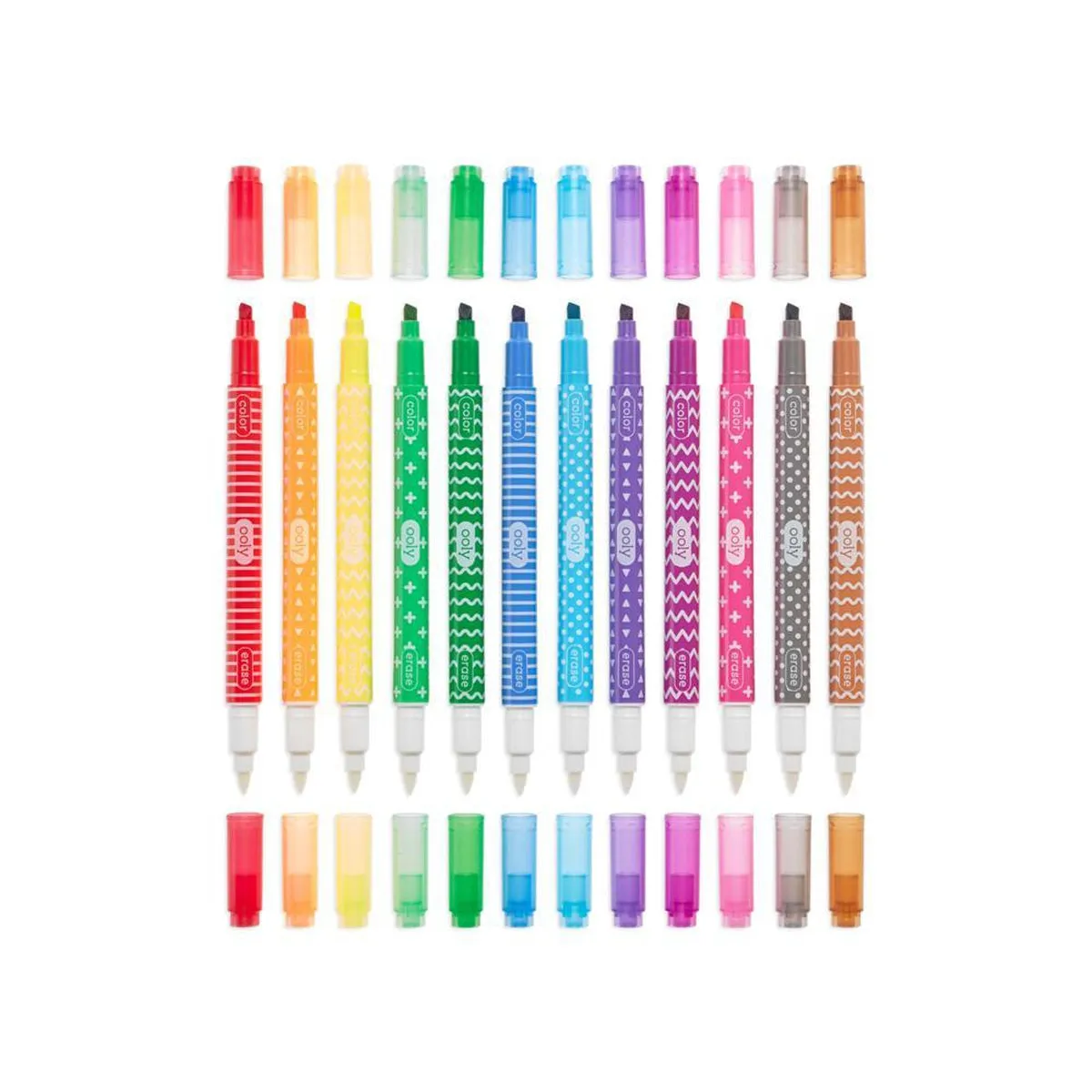 Ooly make no mistake markers set of 12