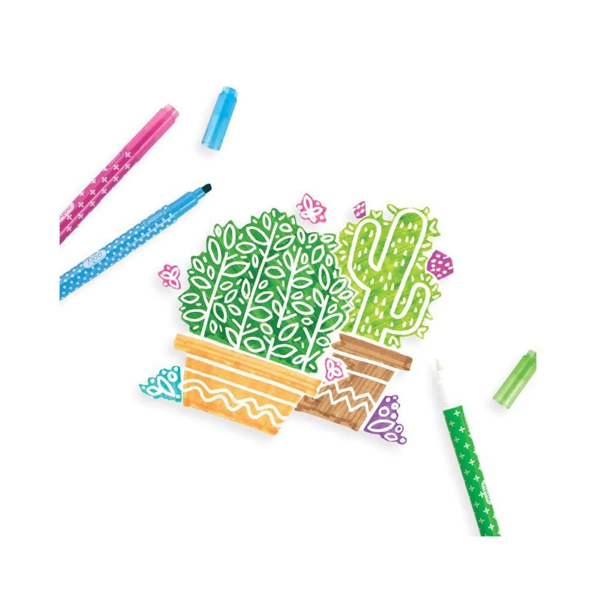 Ooly make no mistake markers set of 12
