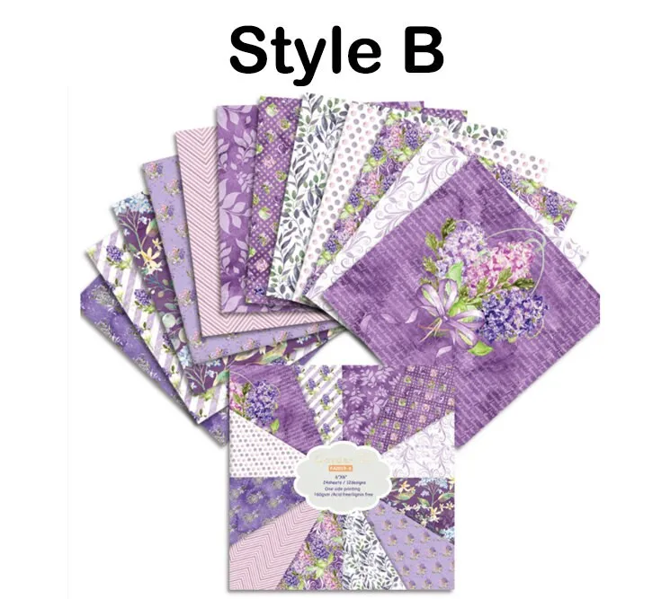 Origami Paper - Assorted Washi Paper for Scrapbook - Marble Yuzen Paper - Chiyogami Paper - Craft Art Folding DIY Project, Gift Idea