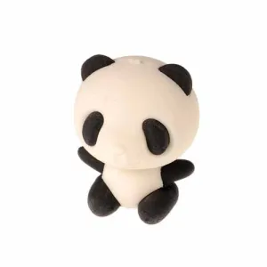 Panda Erasers Kids Stationery - 6 Pieces