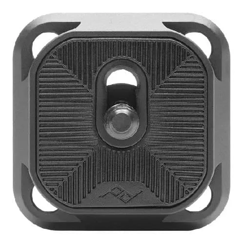 Peak Design Capture Camera Clip v3, Black - with Standard Plate