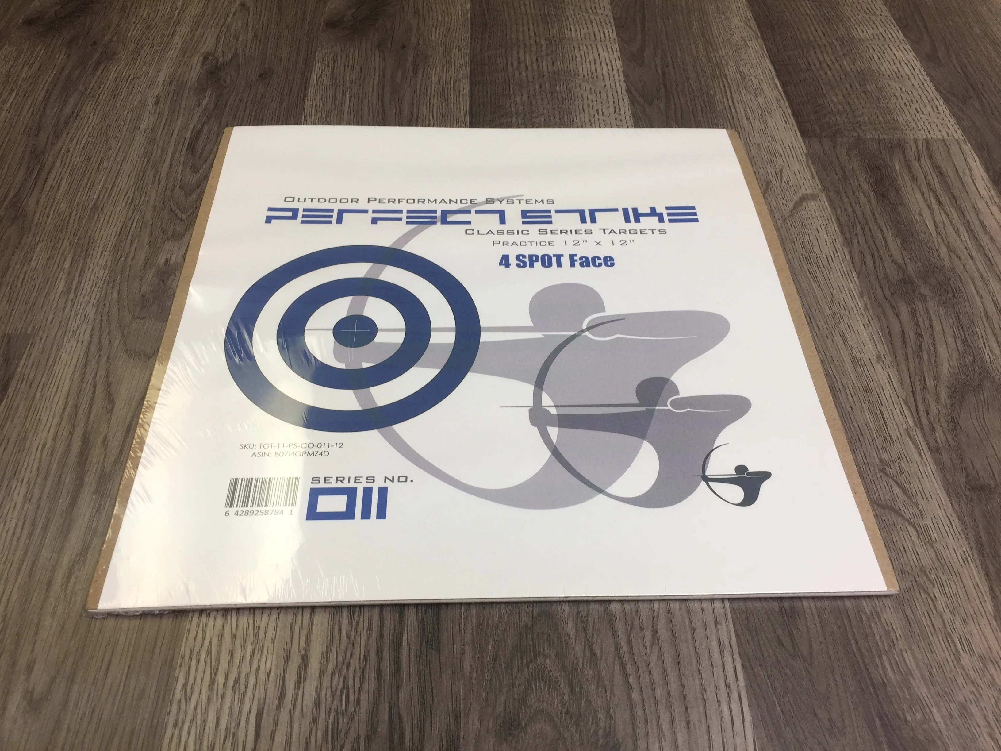 Perfect Strike Archery TARGETS. Classic OPS 011. (12" x 12") (12 Targets)