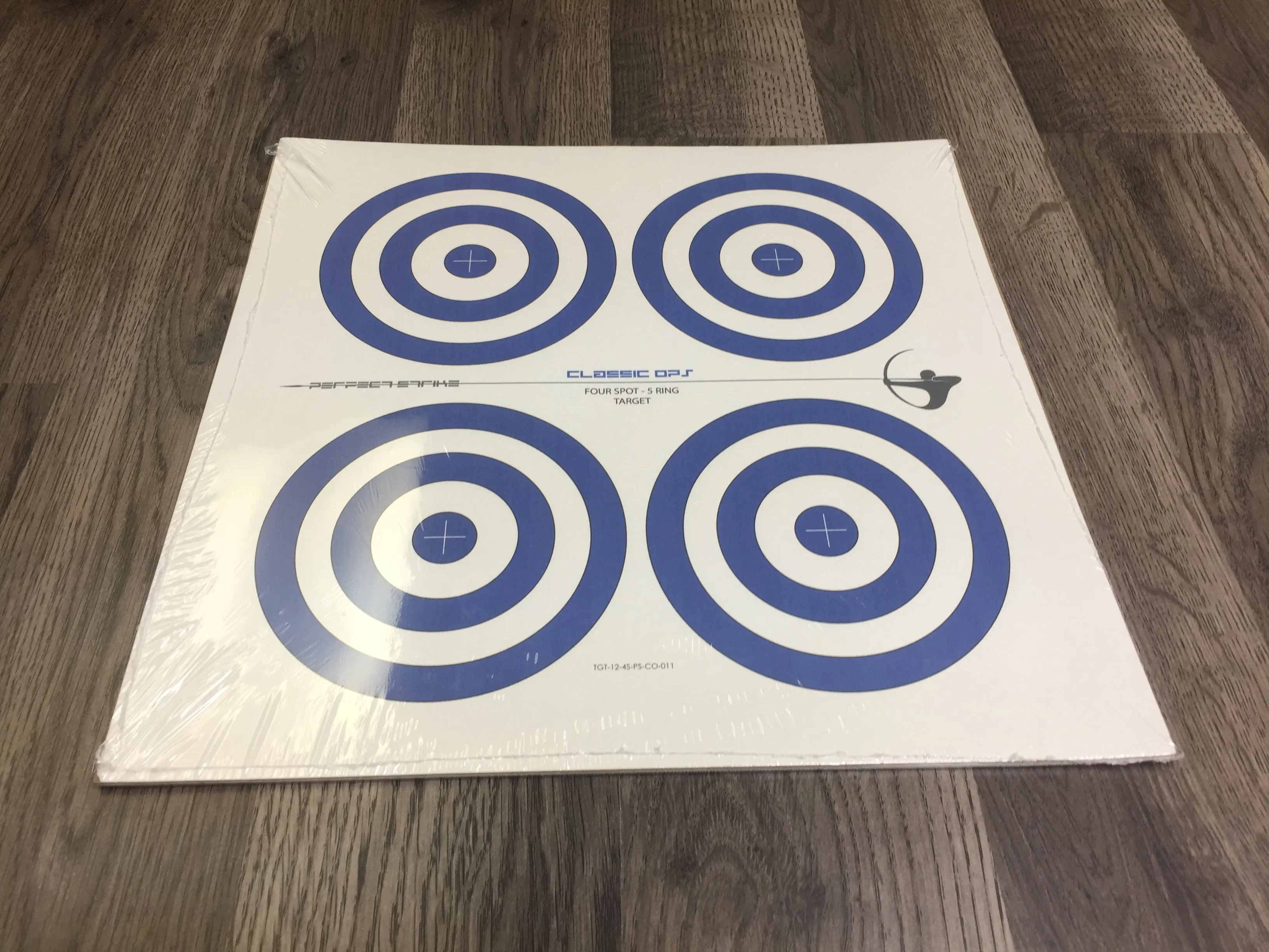 Perfect Strike Archery TARGETS. Classic OPS 011. (12" x 12") (12 Targets)