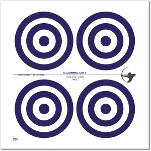 Perfect Strike Archery TARGETS. Classic OPS 011. (12" x 12") (12 Targets)