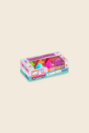 PETITE SWEETS ICE CREAM ERASERS