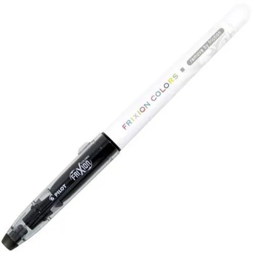 Pilot Frixion Erasable Marker 2.5Mm Black Box 12