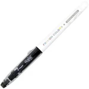 Pilot Frixion Erasable Marker 2.5Mm Black Box 12